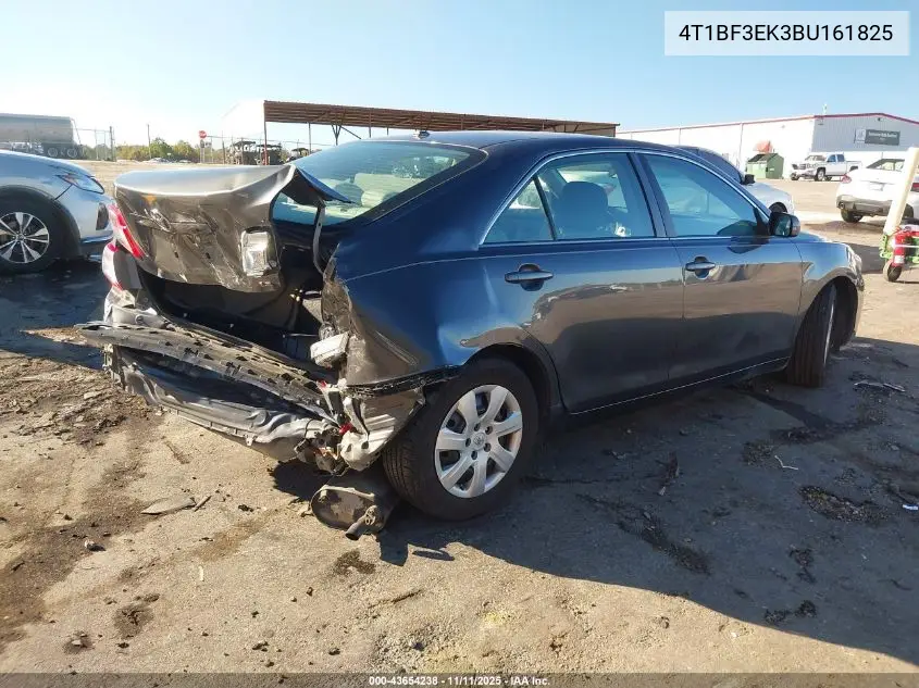4T1BF3EK3BU161825 2011 Toyota Camry Le