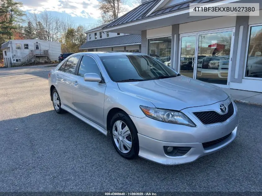 4T1BF3EKXBU627380 2011 Toyota Camry Se