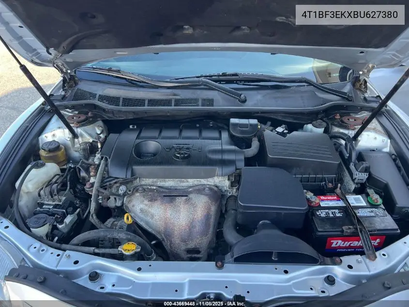 4T1BF3EKXBU627380 2011 Toyota Camry Se