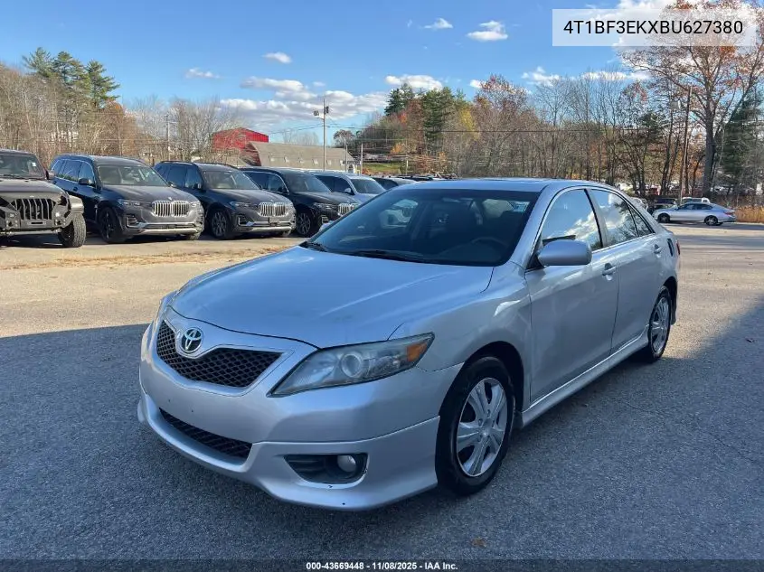 4T1BF3EKXBU627380 2011 Toyota Camry Se