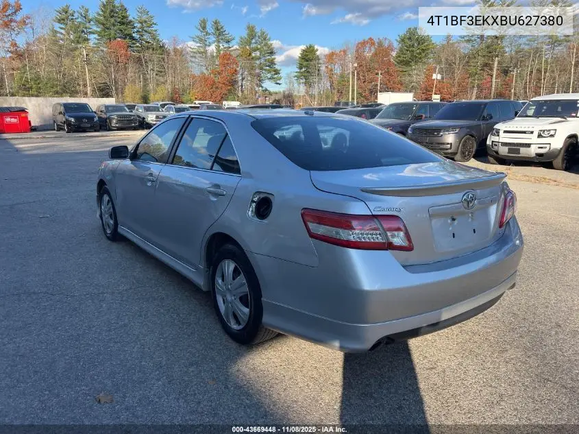 4T1BF3EKXBU627380 2011 Toyota Camry Se