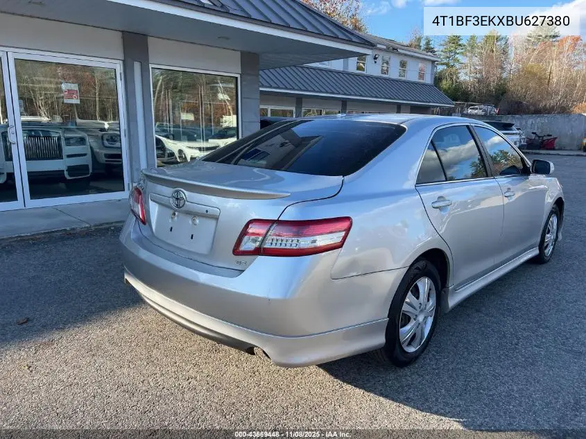 4T1BF3EKXBU627380 2011 Toyota Camry Se