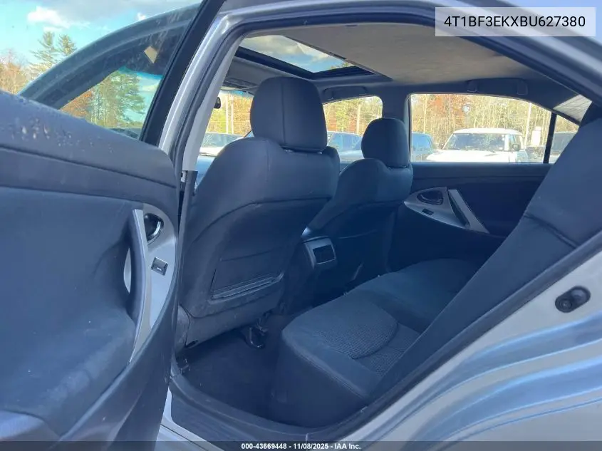 4T1BF3EKXBU627380 2011 Toyota Camry Se