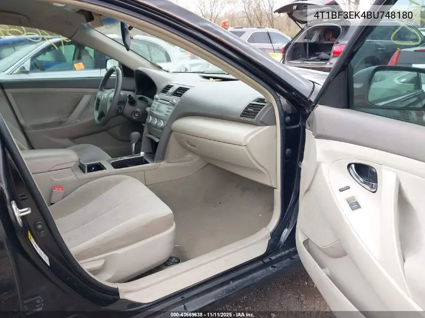 4T1BF3EK4BU748180 2011 Toyota Camry Le
