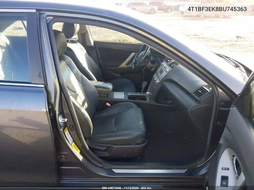 4T1BF3EK8BU745363 2011 Toyota Camry Se