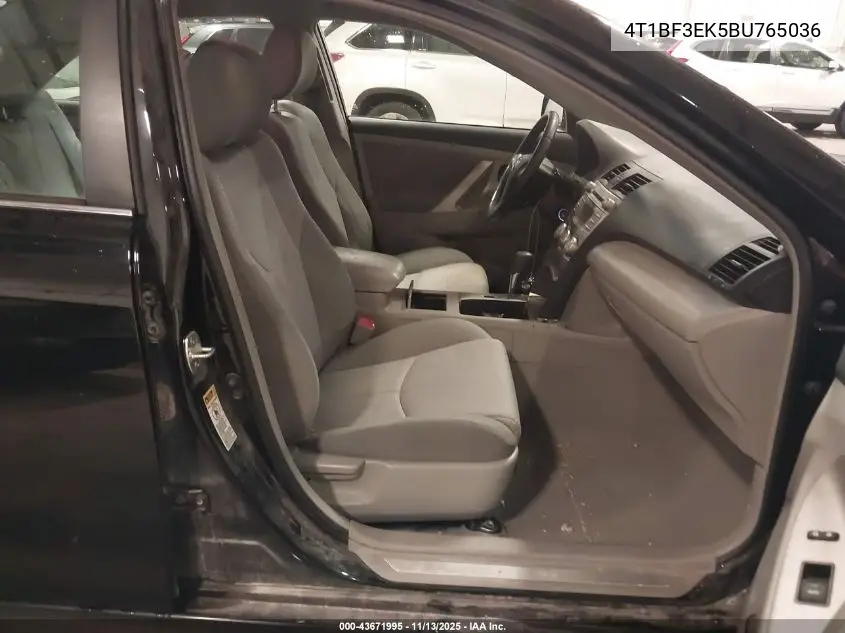 4T1BF3EK5BU765036 2011 Toyota Camry Se