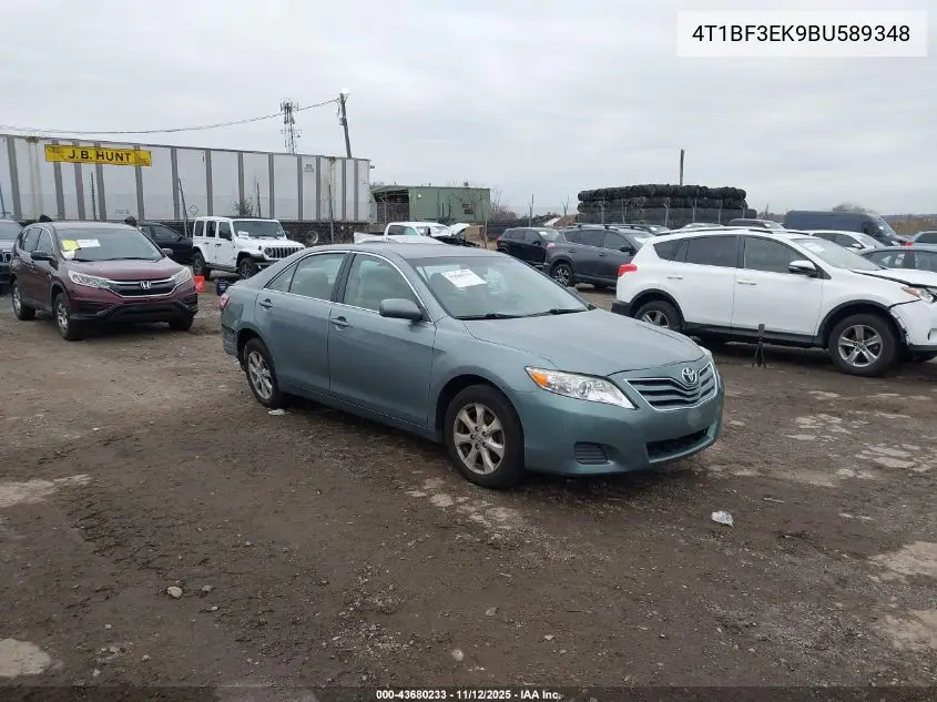 4T1BF3EK9BU589348 2011 Toyota Camry Le