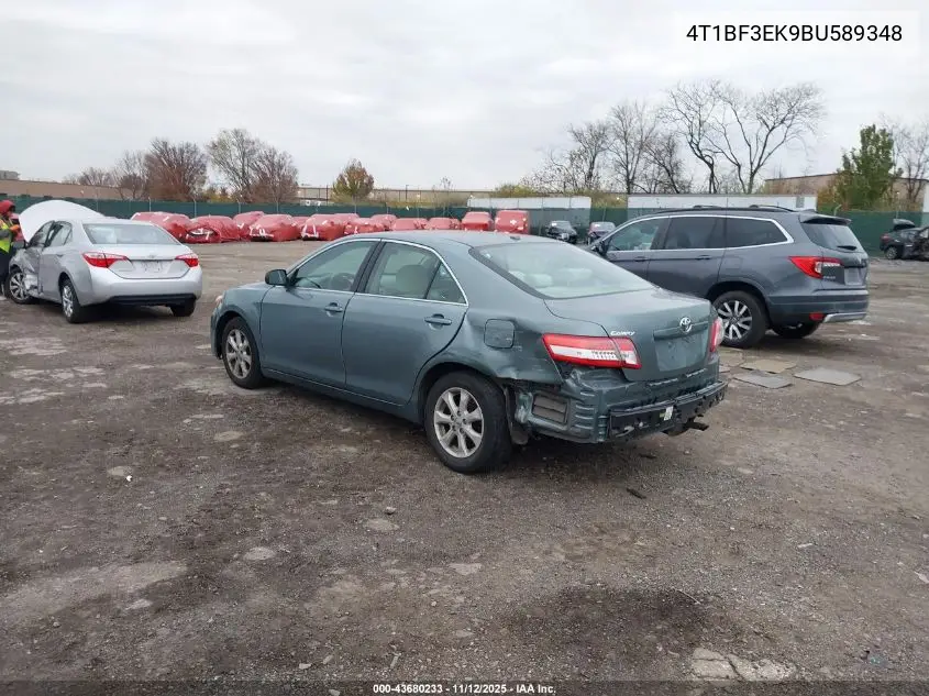 4T1BF3EK9BU589348 2011 Toyota Camry Le