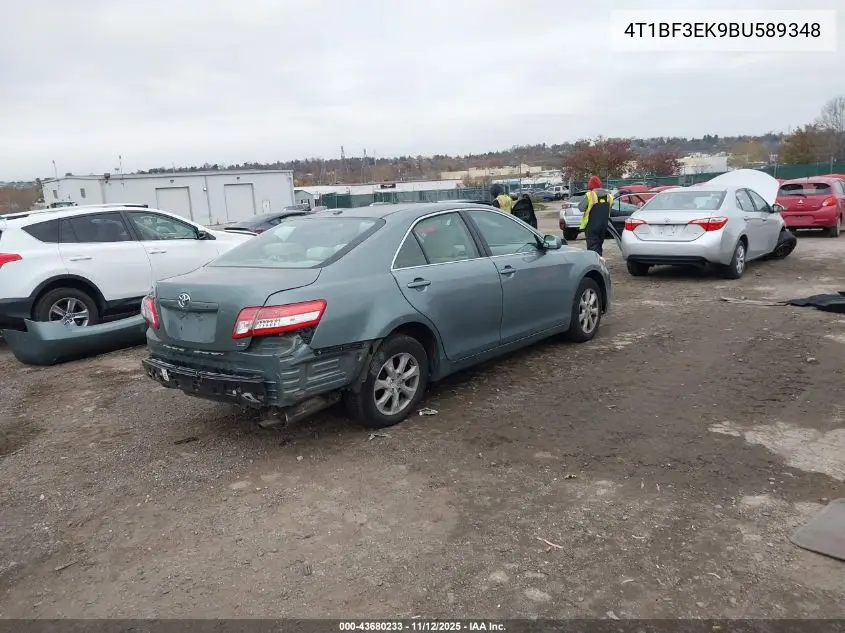 4T1BF3EK9BU589348 2011 Toyota Camry Le
