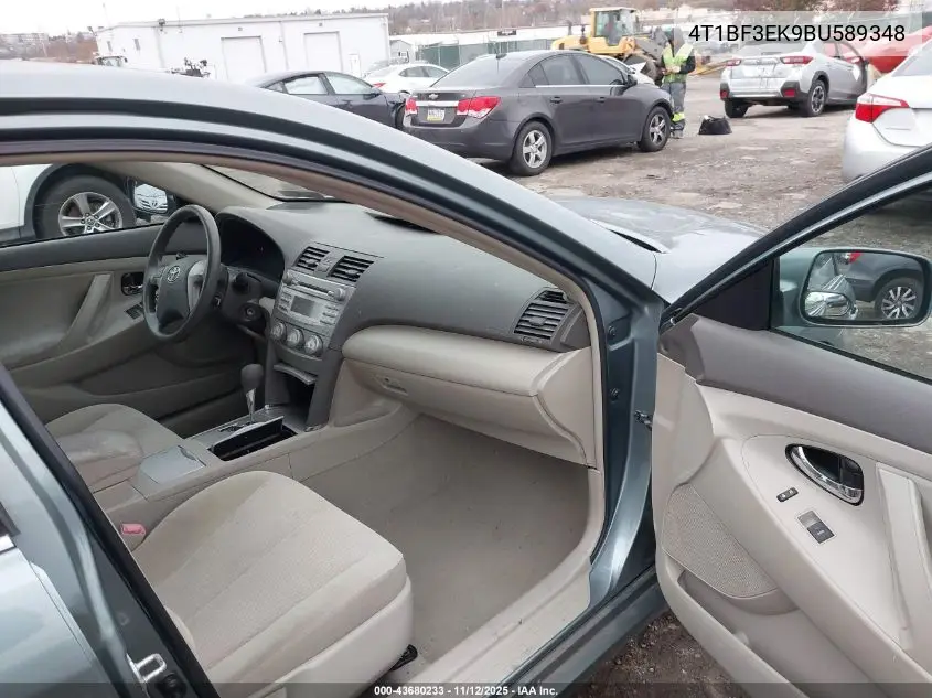4T1BF3EK9BU589348 2011 Toyota Camry Le