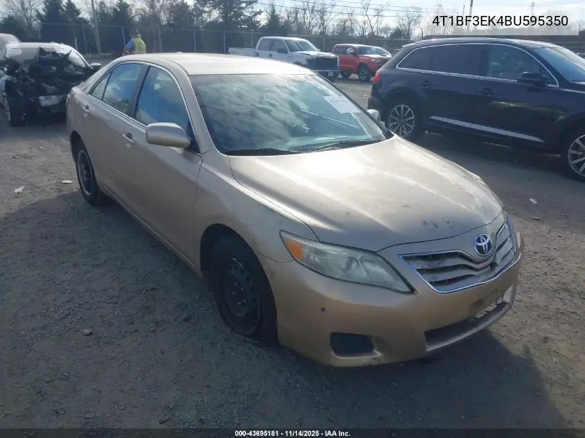 4T1BF3EK4BU595350 2011 Toyota Camry Le