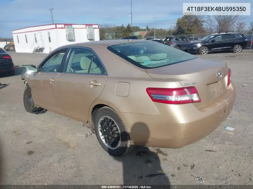 4T1BF3EK4BU595350 2011 Toyota Camry Le