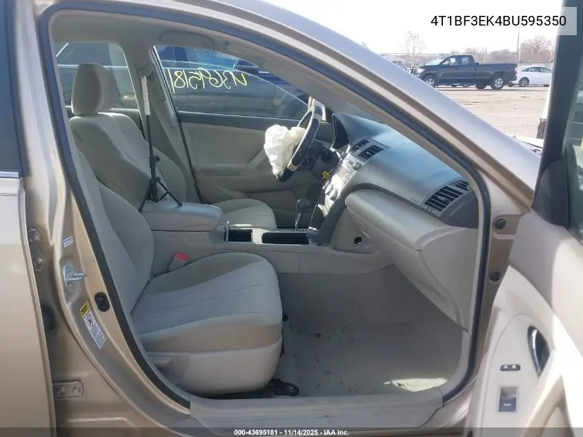 4T1BF3EK4BU595350 2011 Toyota Camry Le