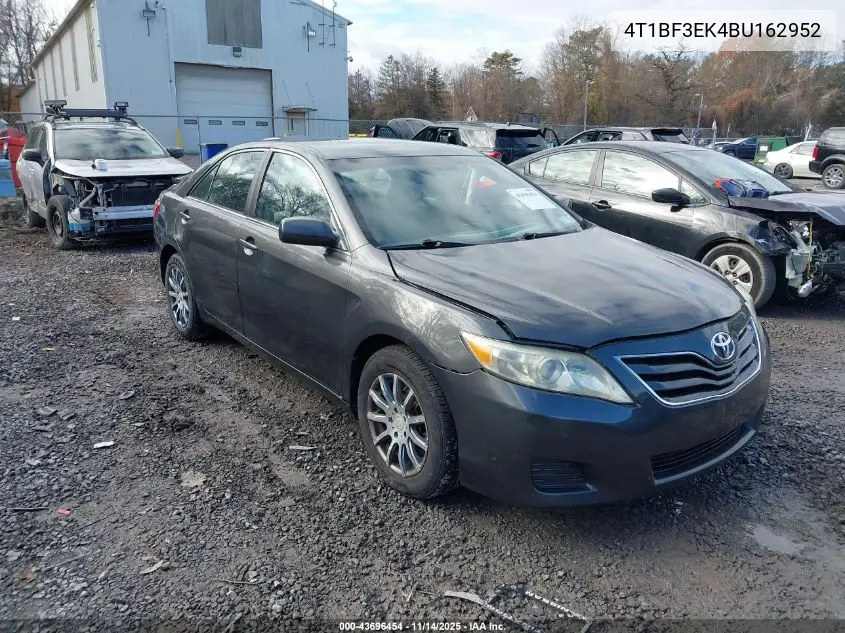4T1BF3EK4BU162952 2011 Toyota Camry Le