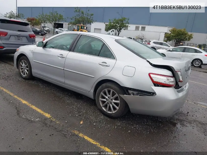 4T1BB3EK5BU130023 2011 Toyota Camry Hybrid