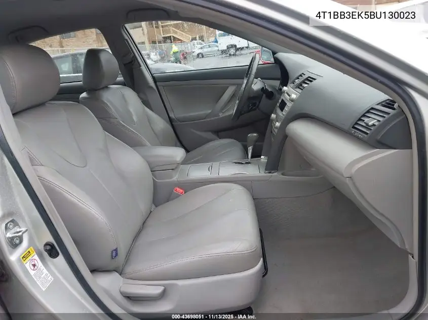 4T1BB3EK5BU130023 2011 Toyota Camry Hybrid