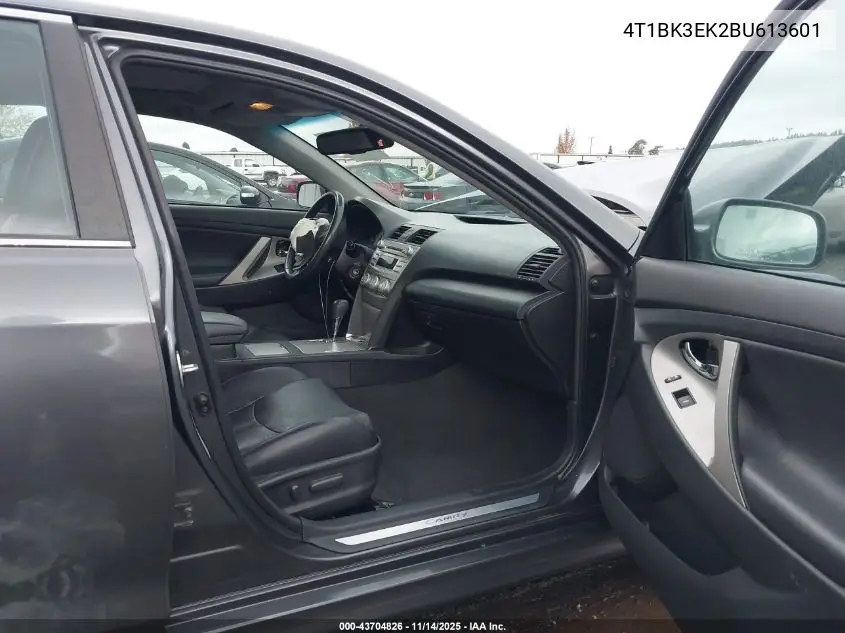 4T1BK3EK2BU613601 2011 Toyota Camry Se V6
