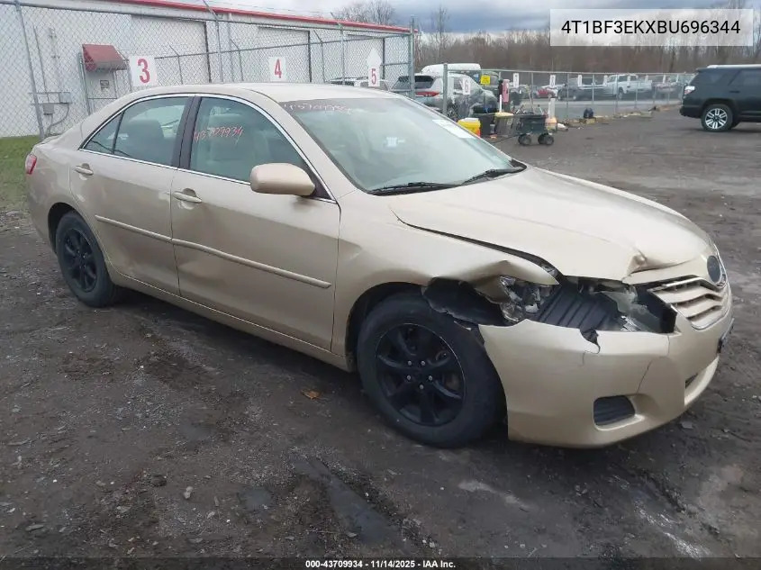 4T1BF3EKXBU696344 2011 Toyota Camry Le