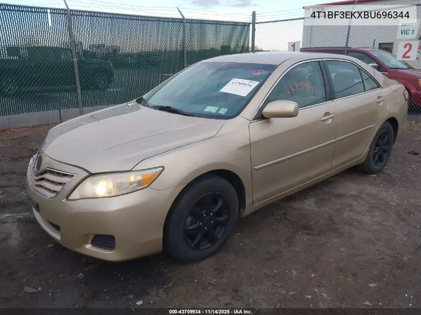 4T1BF3EKXBU696344 2011 Toyota Camry Le