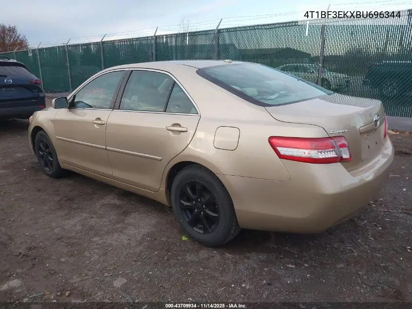 4T1BF3EKXBU696344 2011 Toyota Camry Le