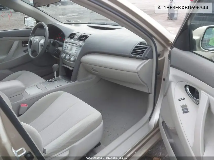 4T1BF3EKXBU696344 2011 Toyota Camry Le