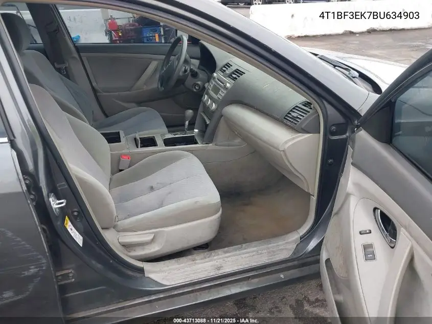 4T1BF3EK7BU634903 2011 Toyota Camry Le