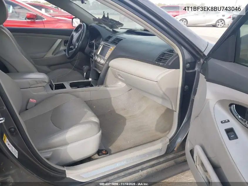4T1BF3EK8BU743046 2011 Toyota Camry Se