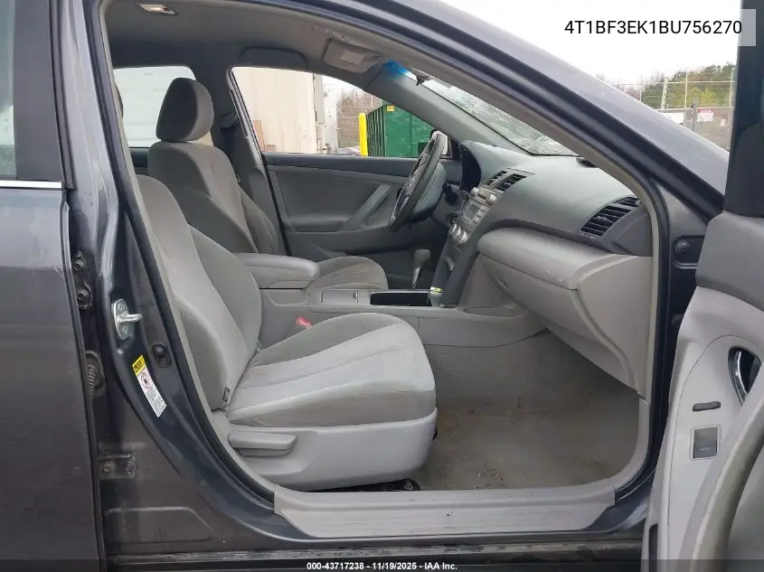 4T1BF3EK1BU756270 2011 Toyota Camry Le