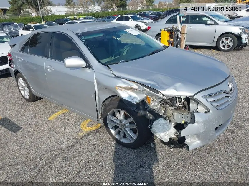 4T4BF3EK9BR153069 2011 Toyota Camry Le