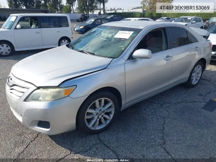 4T4BF3EK9BR153069 2011 Toyota Camry Le