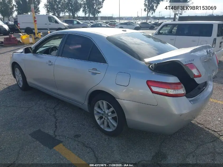 4T4BF3EK9BR153069 2011 Toyota Camry Le