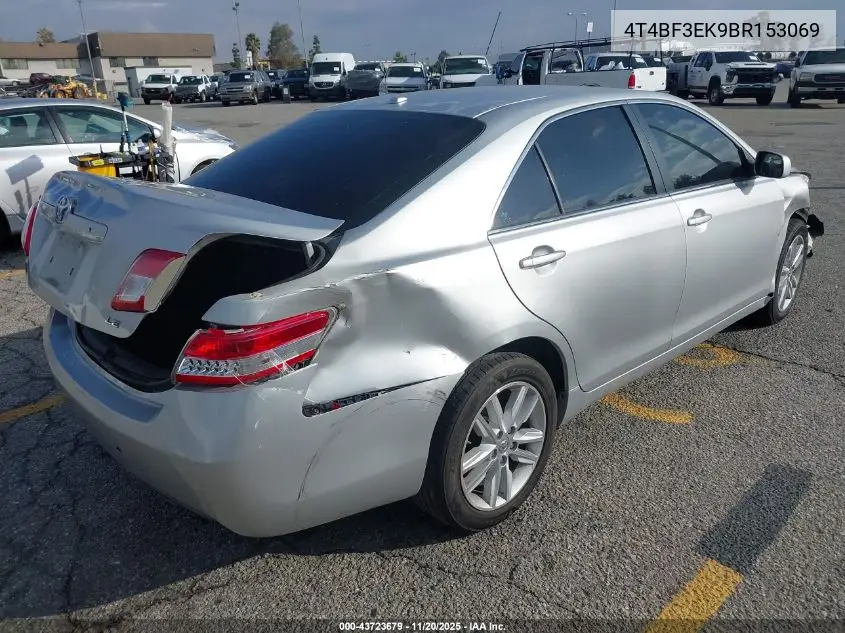 4T4BF3EK9BR153069 2011 Toyota Camry Le