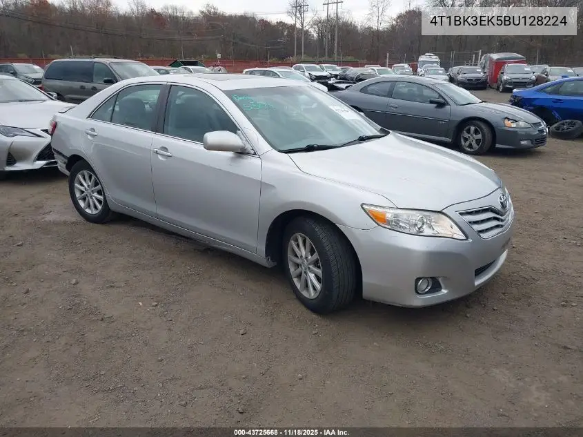 4T1BK3EK5BU128224 2011 Toyota Camry Xle V6