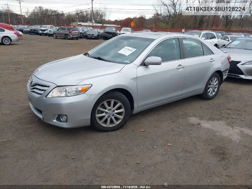 4T1BK3EK5BU128224 2011 Toyota Camry Xle V6