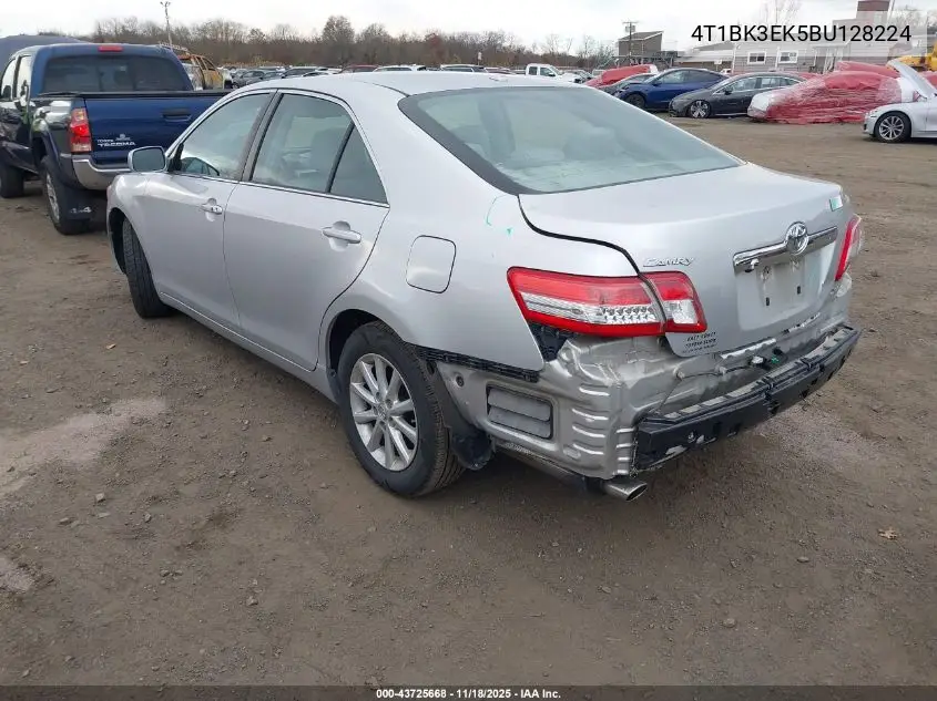 4T1BK3EK5BU128224 2011 Toyota Camry Xle V6