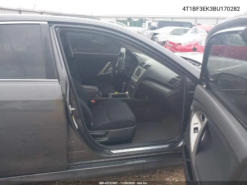 4T1BF3EK3BU170282 2011 Toyota Camry Se