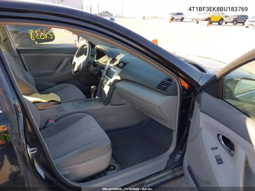 4T1BF3EK8BU183769 2011 Toyota Camry Le