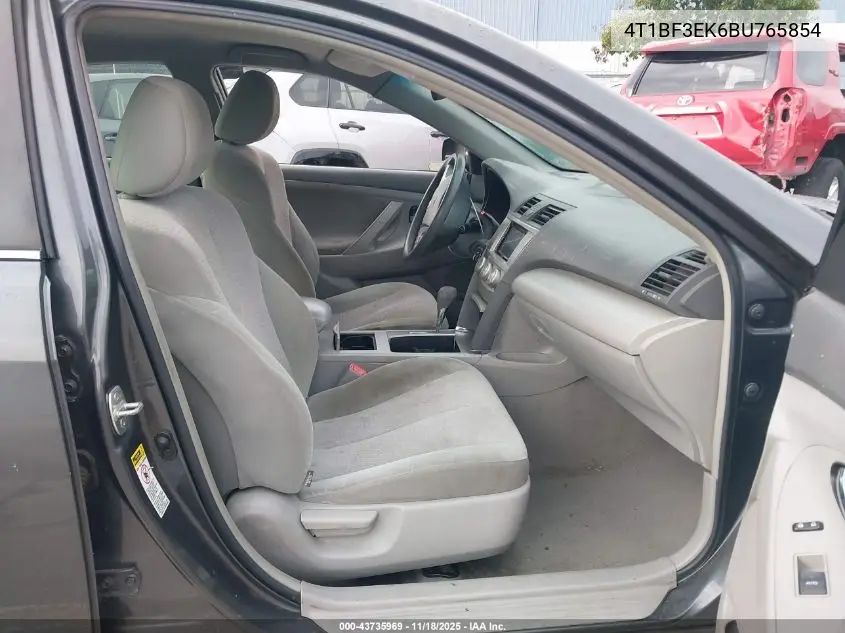 4T1BF3EK6BU765854 2011 Toyota Camry Le