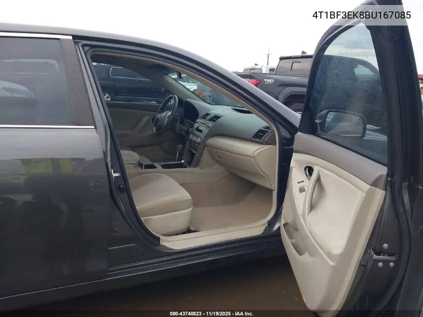 4T1BF3EK8BU167085 2011 Toyota Camry Le