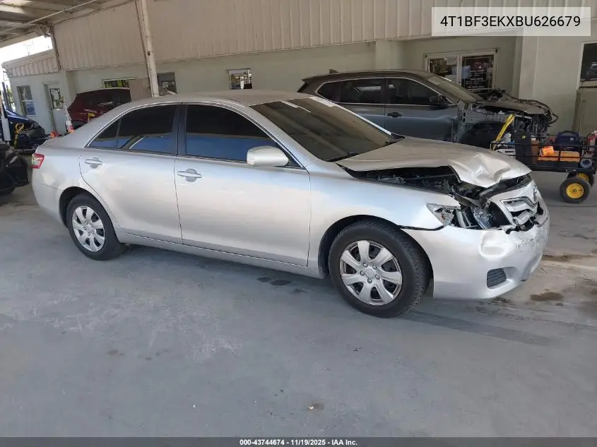 4T1BF3EKXBU626679 2011 Toyota Camry Le