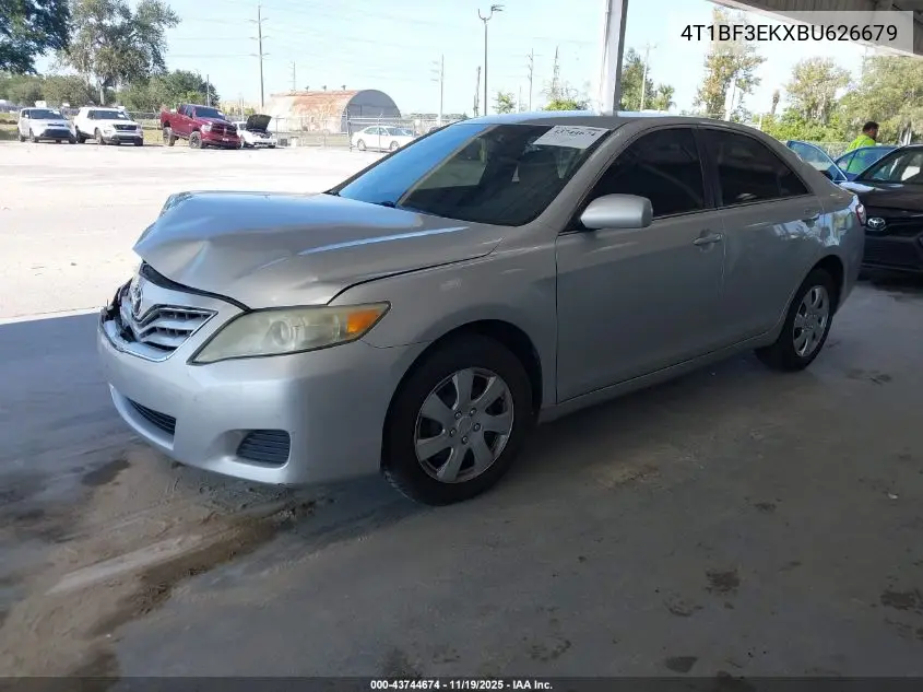 4T1BF3EKXBU626679 2011 Toyota Camry Le