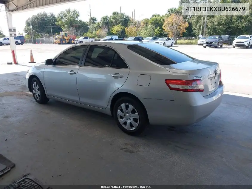 4T1BF3EKXBU626679 2011 Toyota Camry Le