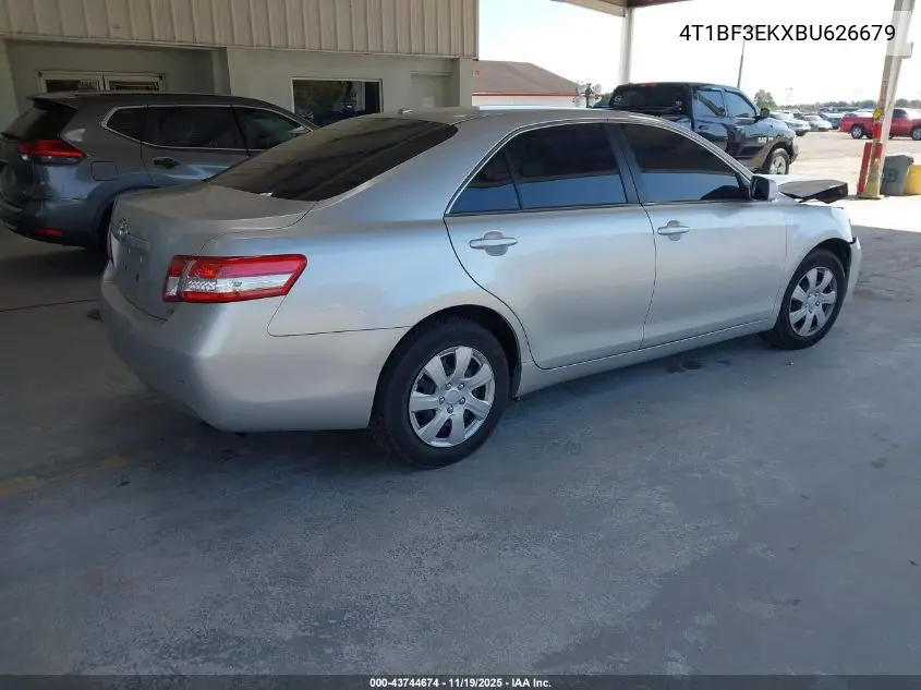 4T1BF3EKXBU626679 2011 Toyota Camry Le
