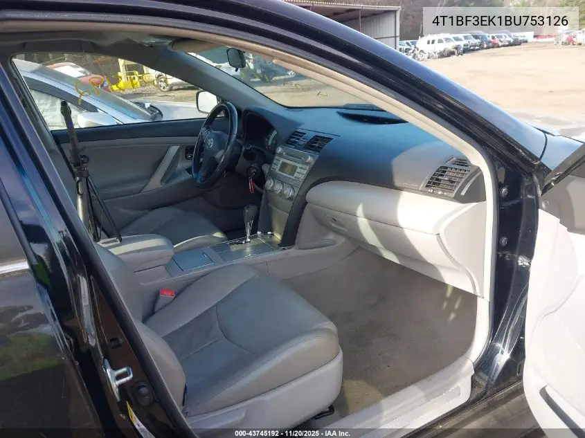 4T1BF3EK1BU753126 2011 Toyota Camry Se