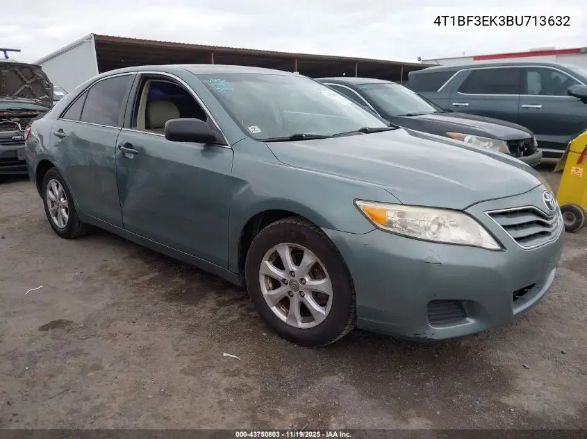 4T1BF3EK3BU713632 2011 Toyota Camry Le