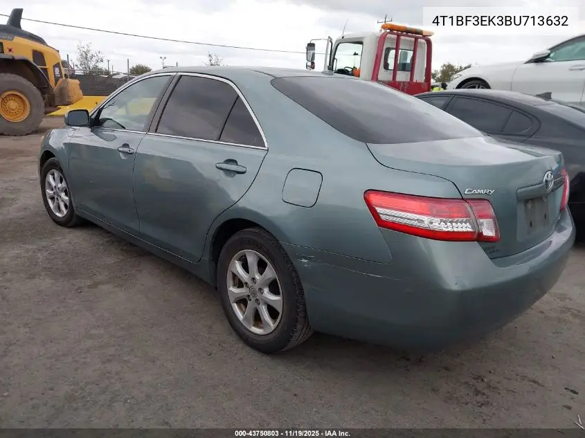 4T1BF3EK3BU713632 2011 Toyota Camry Le