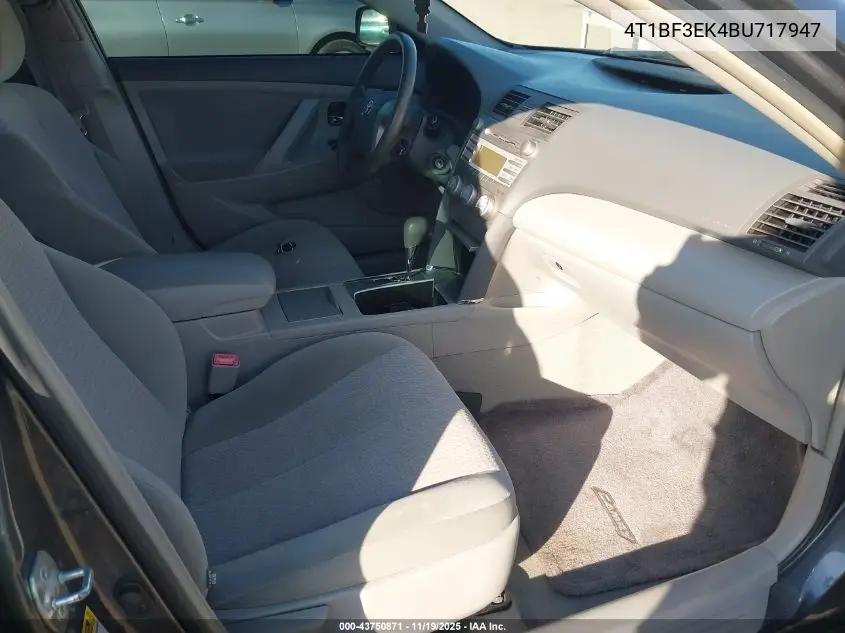 4T1BF3EK4BU717947 2011 Toyota Camry Le