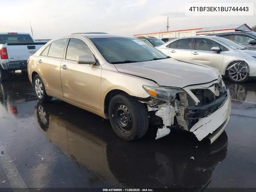 4T1BF3EK1BU744443 2011 Toyota Camry