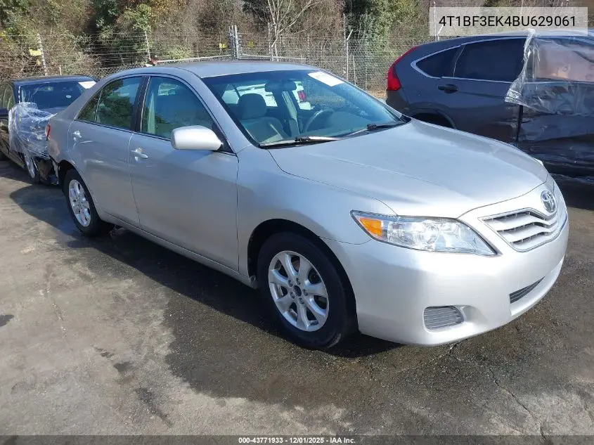 4T1BF3EK4BU629061 2011 Toyota Camry Le