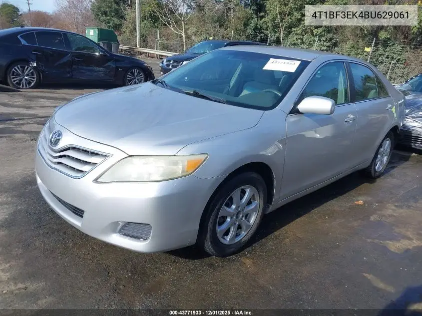 4T1BF3EK4BU629061 2011 Toyota Camry Le